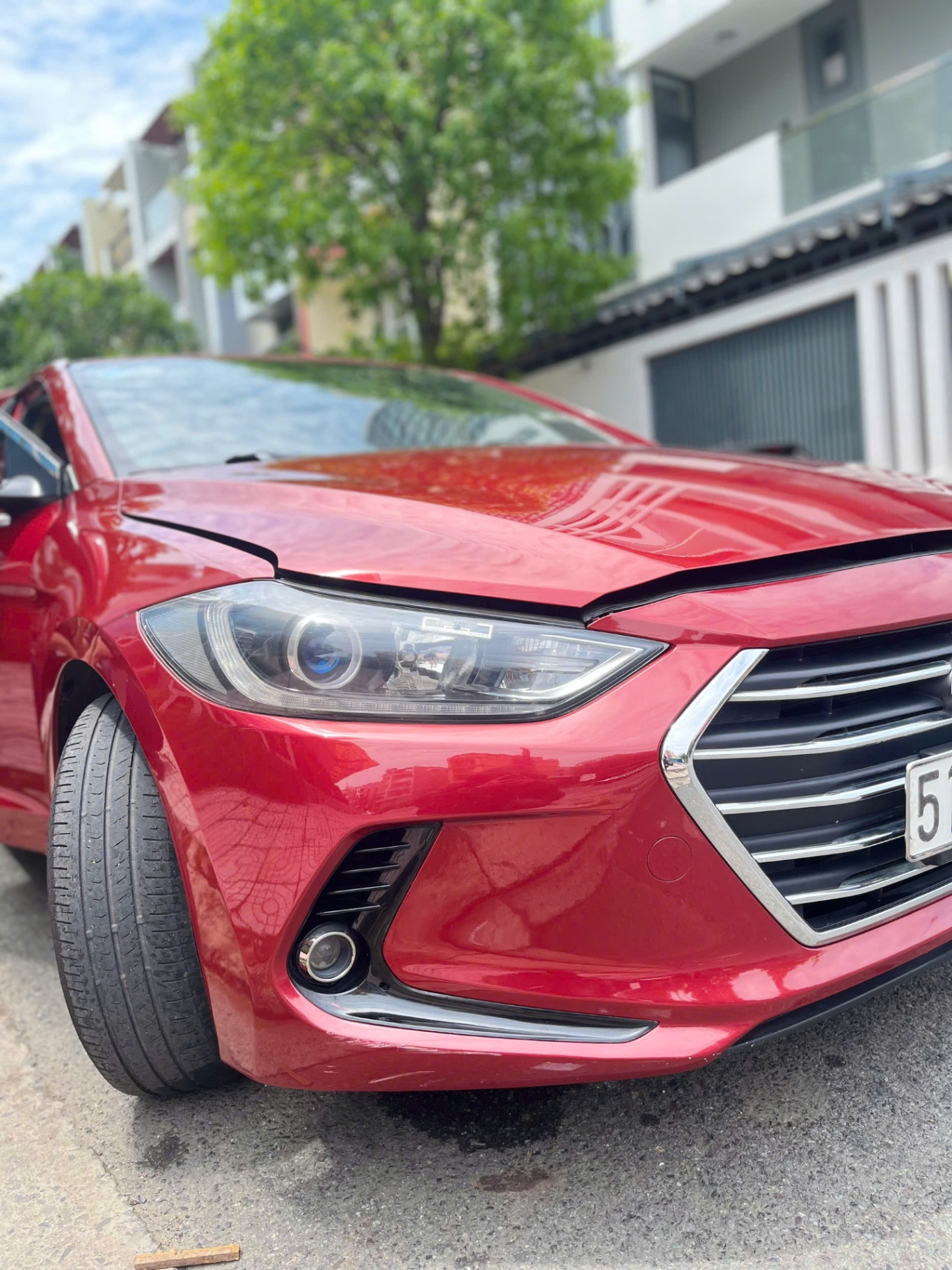 Hyundai Elantra 1.6 MT 2018 - Nội thất 5