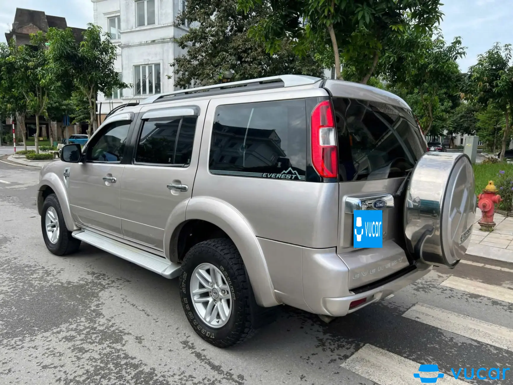 ford Everest 2010