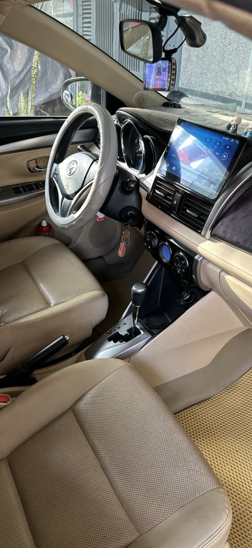 Toyota Vios G 2017  - Nội thất 6