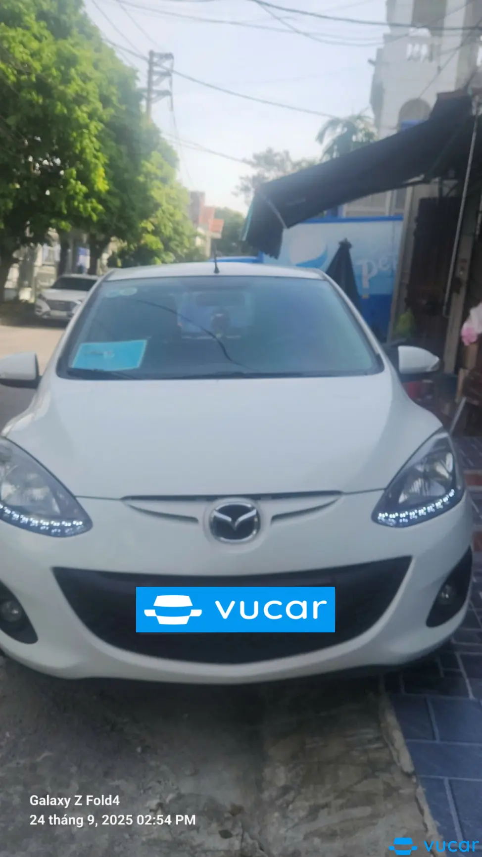 Mazda 2S 2014 Trắng