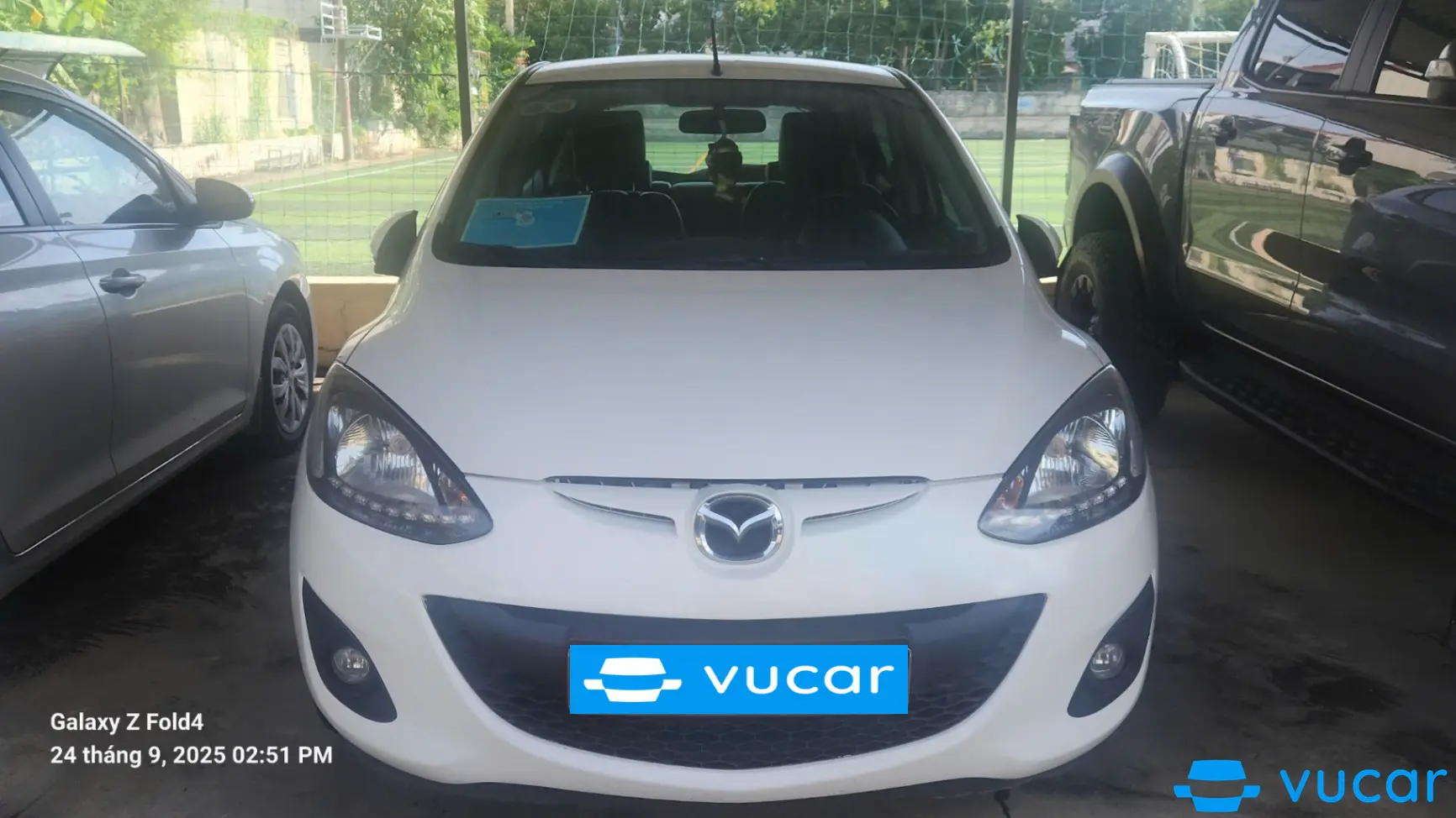 Mazda 2S 2014 Trắng - Ngoại thất 3