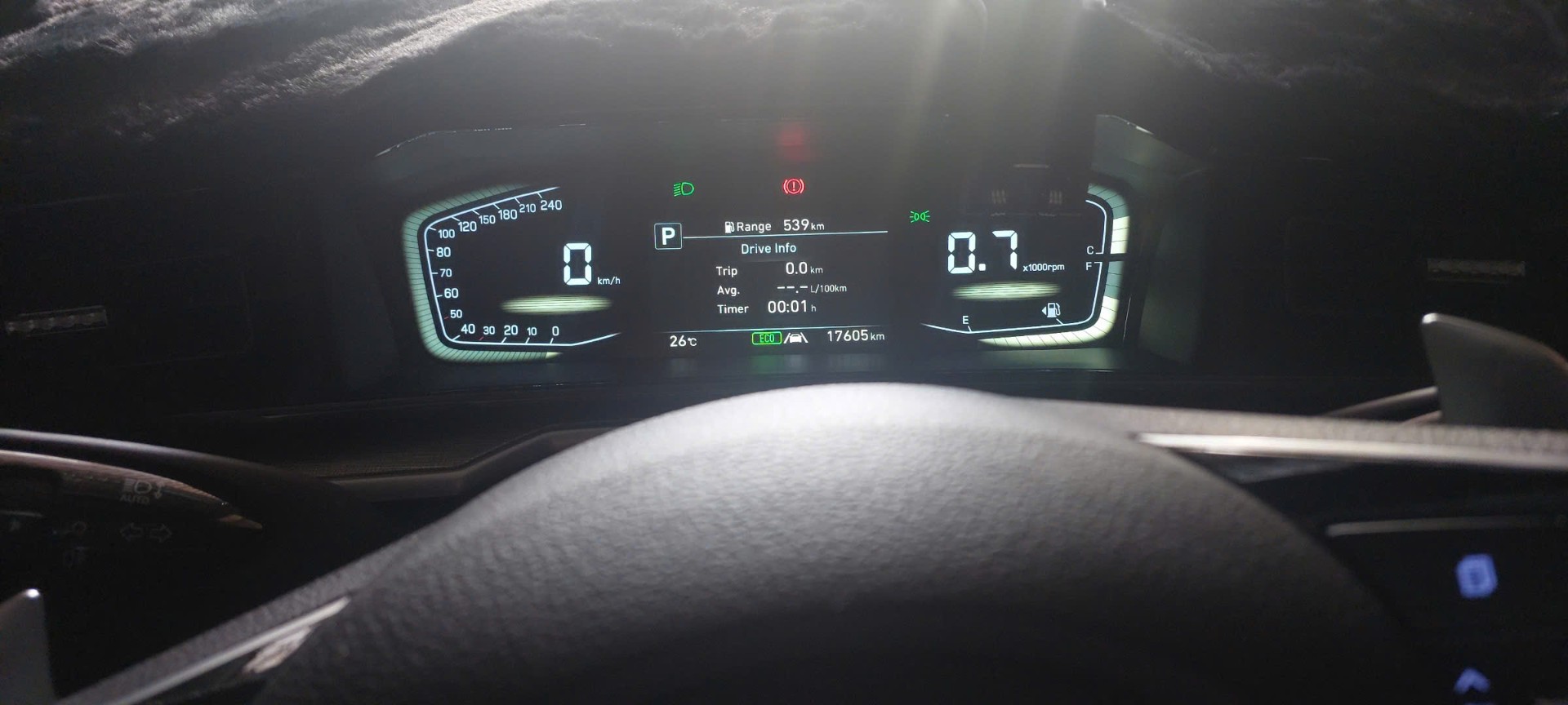 Hyundai Custin 2.0T cao cấp 2024  - Nội thất 4