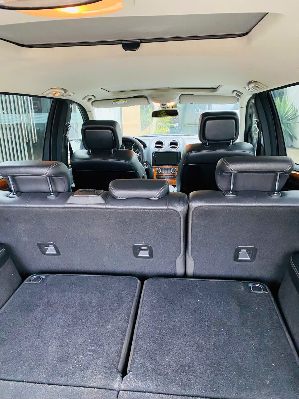 Mercedes Benz GL450 2007 - Nội thất 1