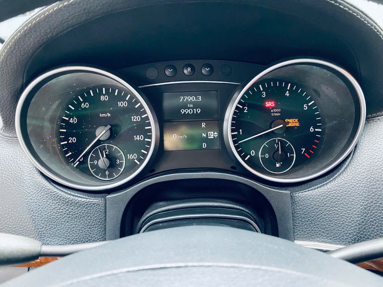 Mercedes Benz GL450 2007 - Nội thất 4
