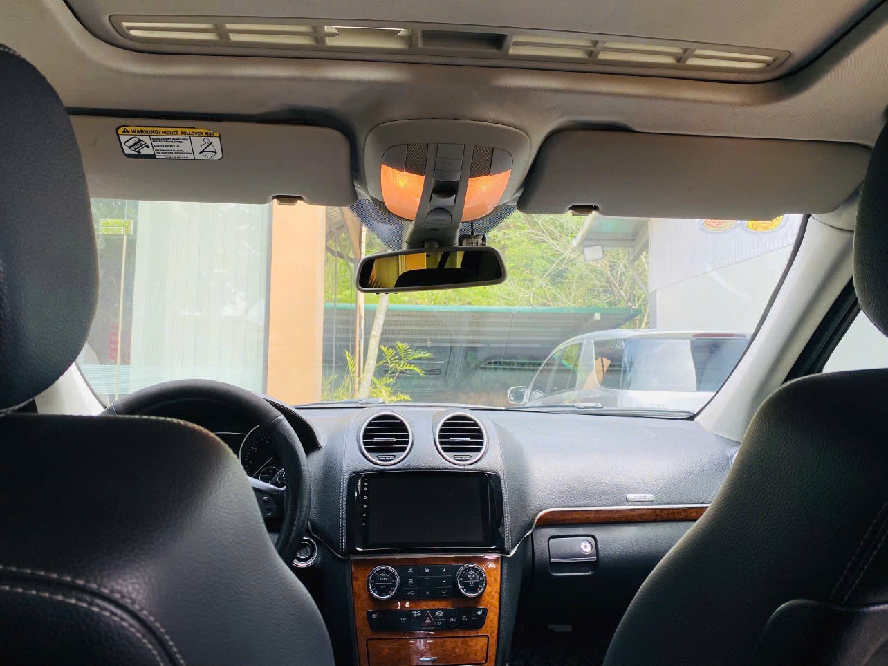 Mercedes Benz GL450 2007 - Nội thất 5
