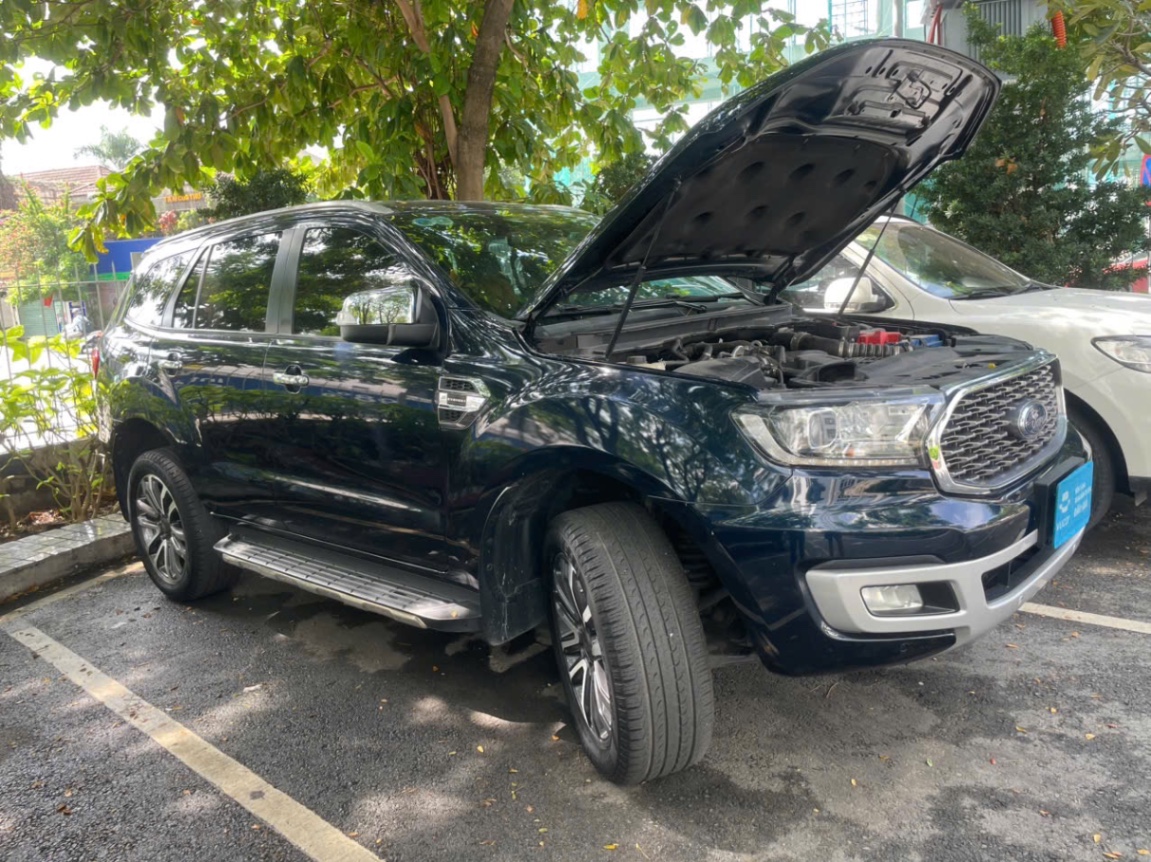 Ford Everest Titanium 1 cầu 2021 - Ngoại thất 9
