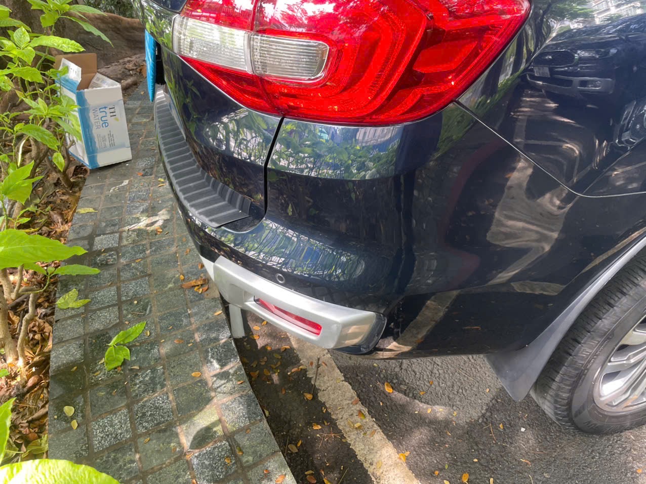 Ford Everest Titanium 1 cầu 2021 - Ngoại thất 7