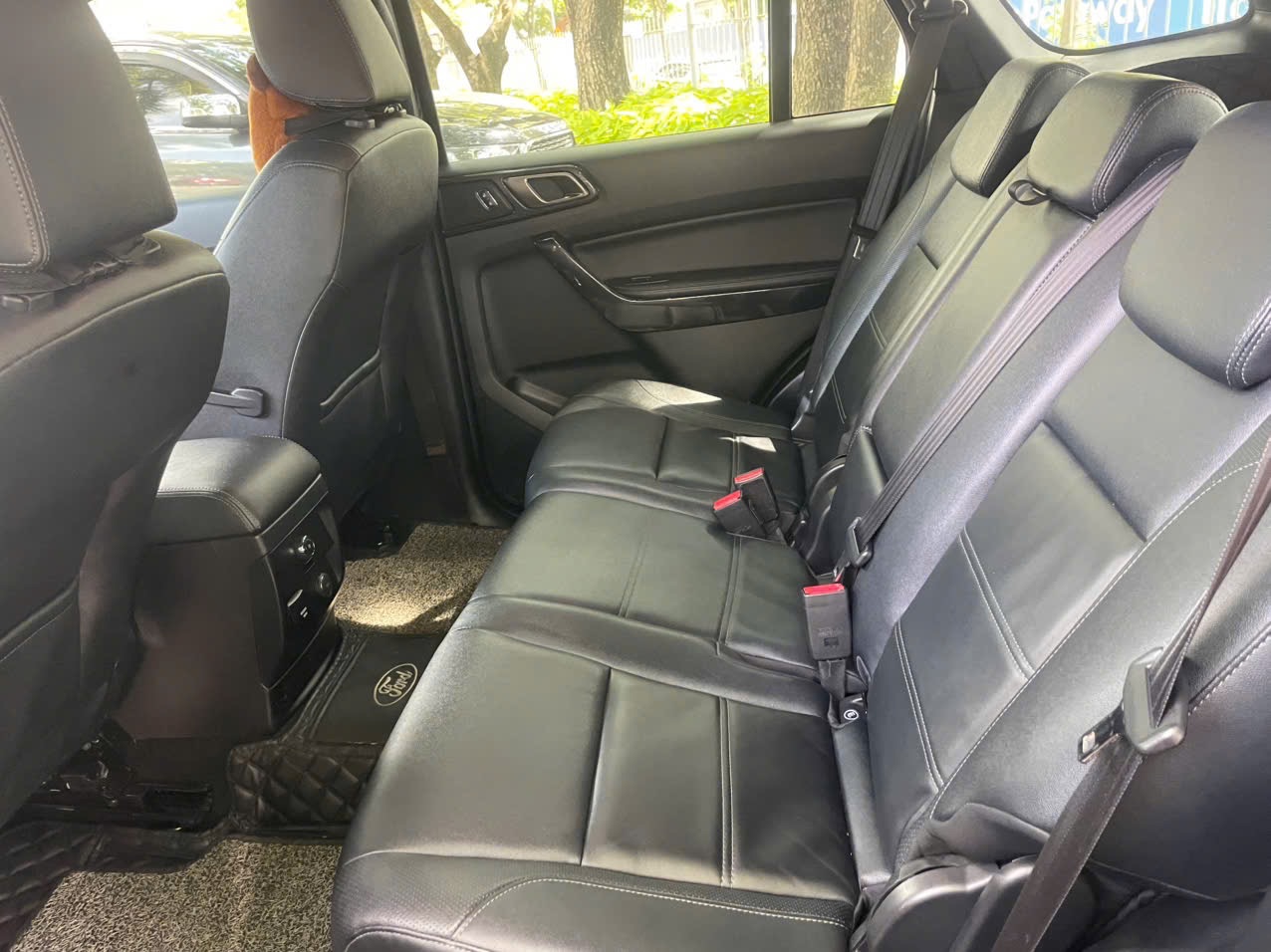 Ford Everest Titanium 1 cầu 2021 - Nội thất 5