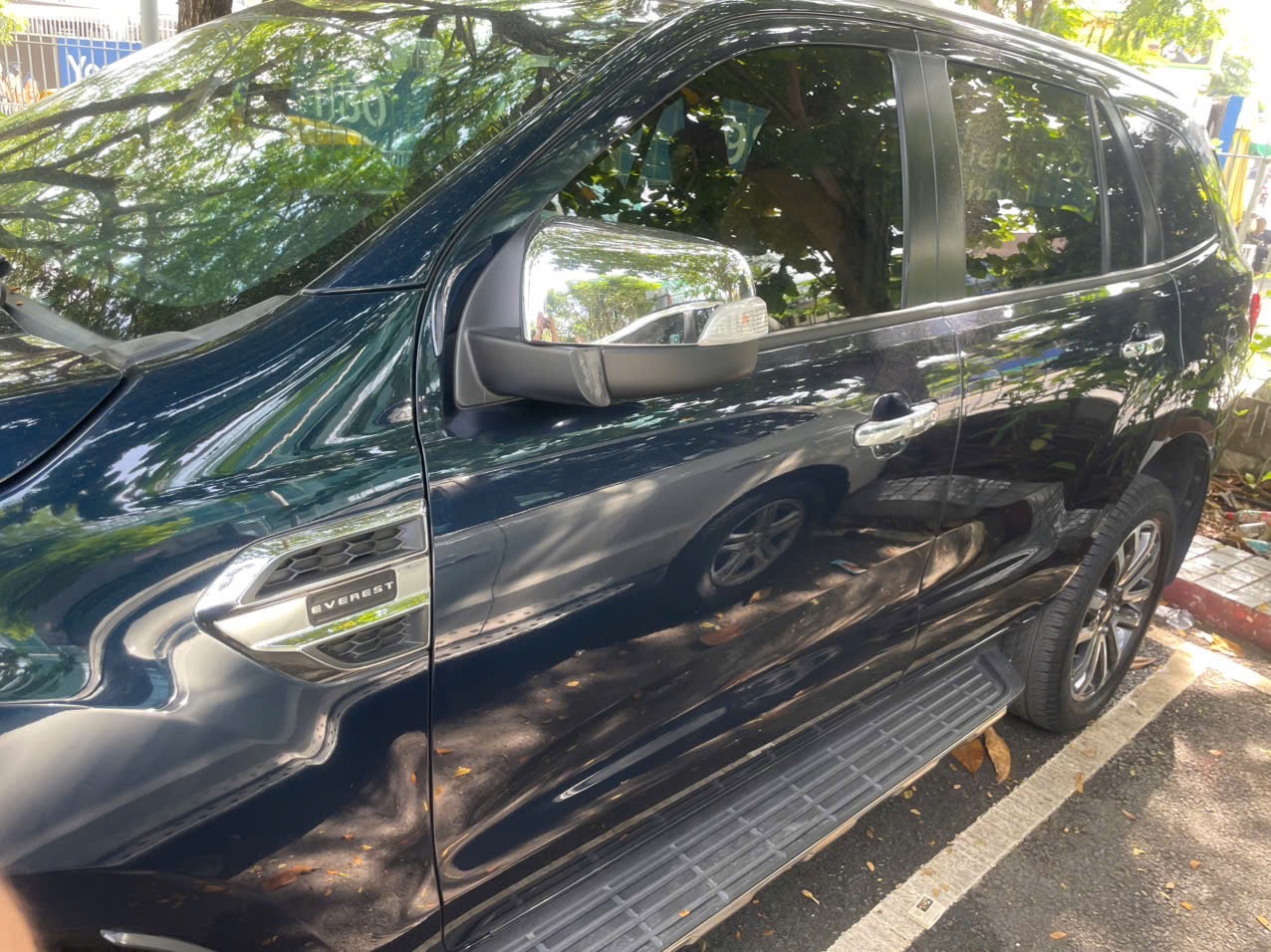 Ford Everest Titanium 1 cầu 2021 - Ngoại thất 3