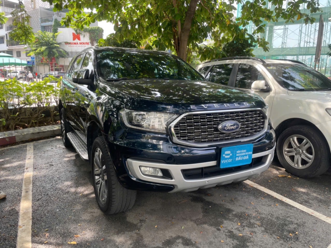 Ford Everest Titanium 1 cầu 2021 - Ngoại thất 4
