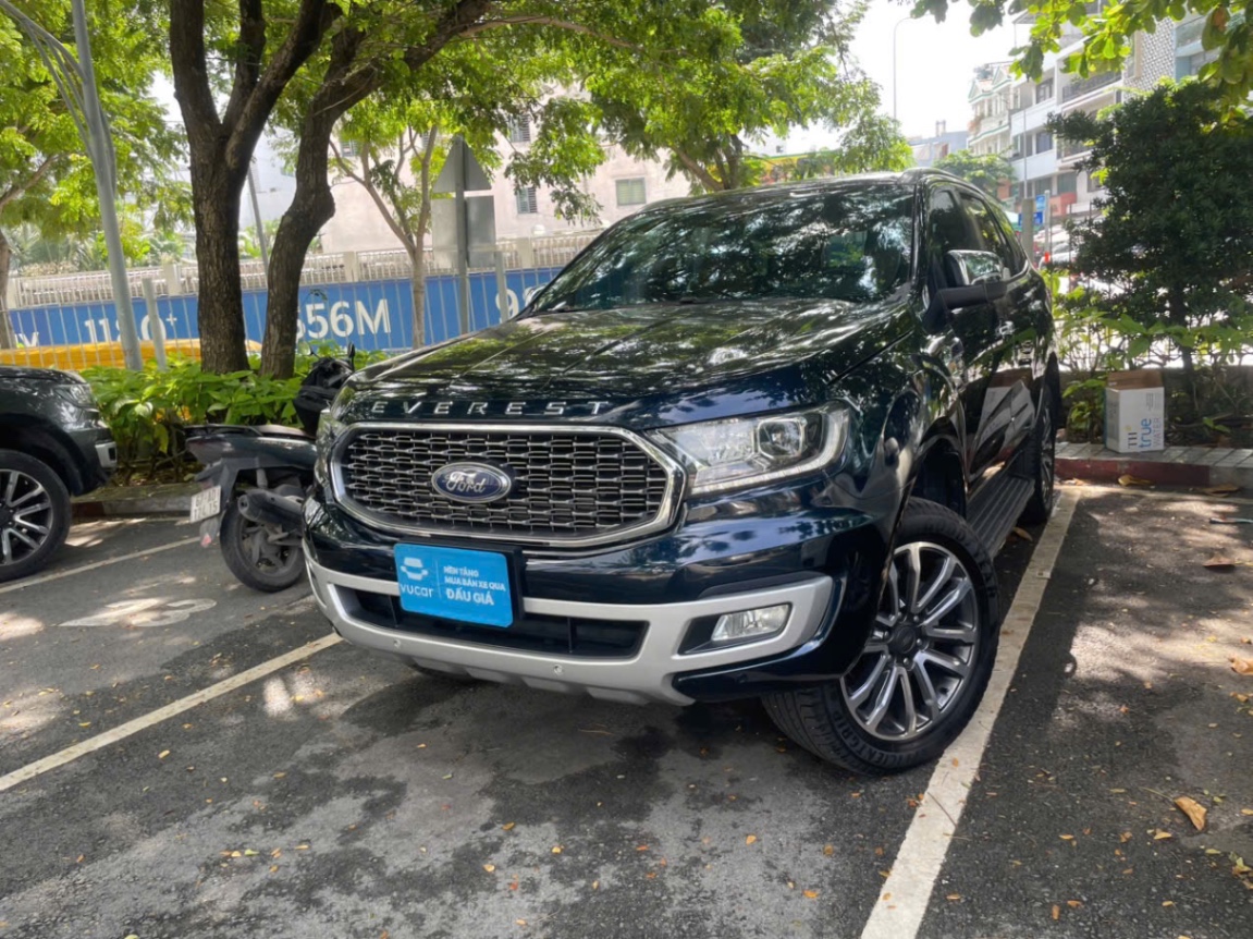 Ford Everest Titanium 1 cầu 2021 - Ngoại thất 5