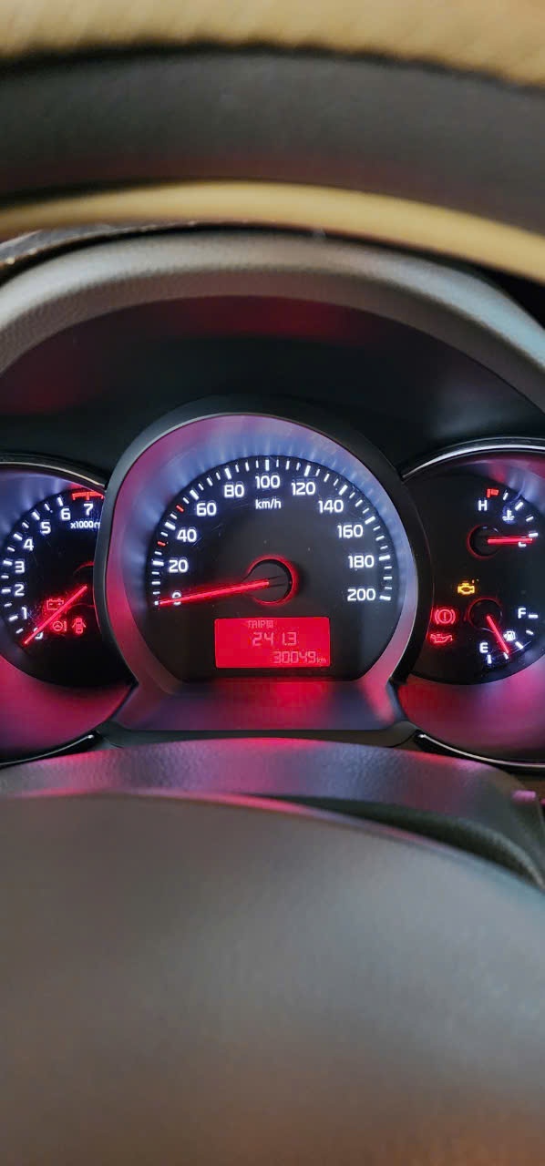 Kia Morning 2019 - Nội thất 2