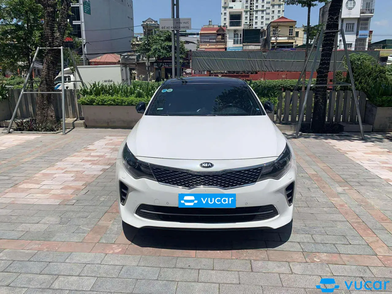 Kia Optima 2.4 GTLine 2017