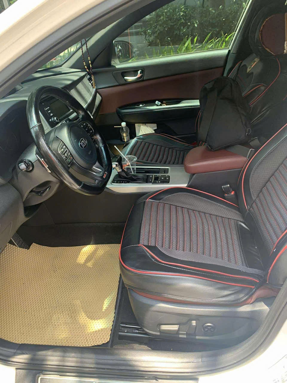 Kia Optima 2.4 GTLine 2017 - Nội thất 2