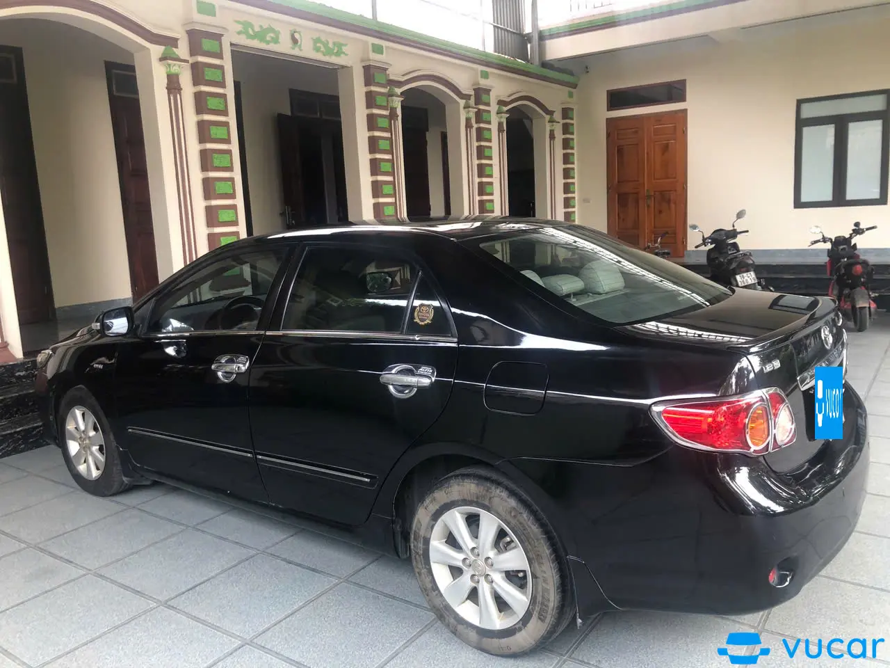Toyota Corolla altis 1.8G AT 2009 - Ngoại thất 6