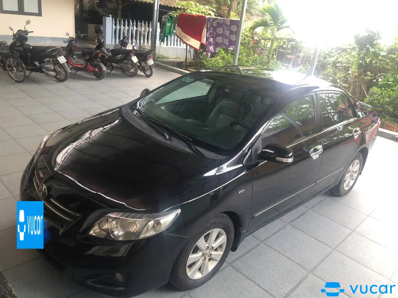 Toyota Corolla altis 1.8G AT 2009 - Ngoại thất 9