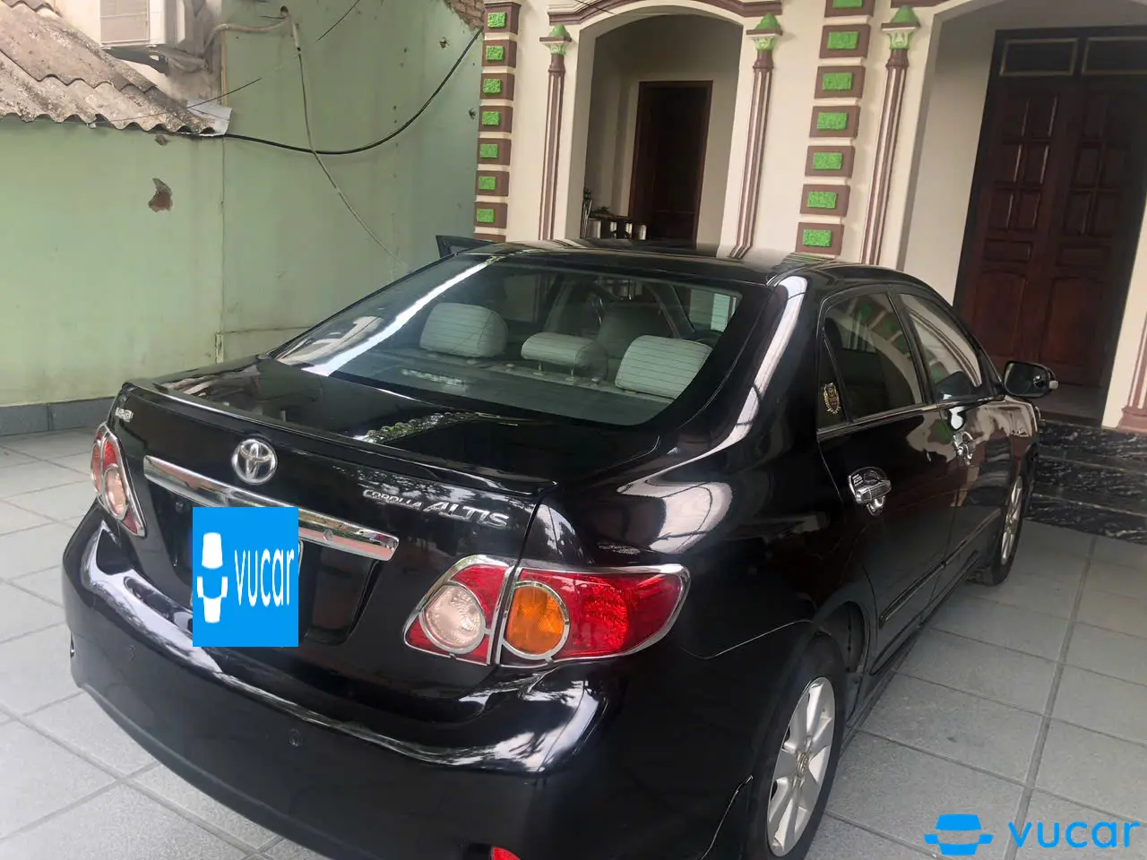 Toyota Corolla altis 1.8G AT 2009 - Ngoại thất 10