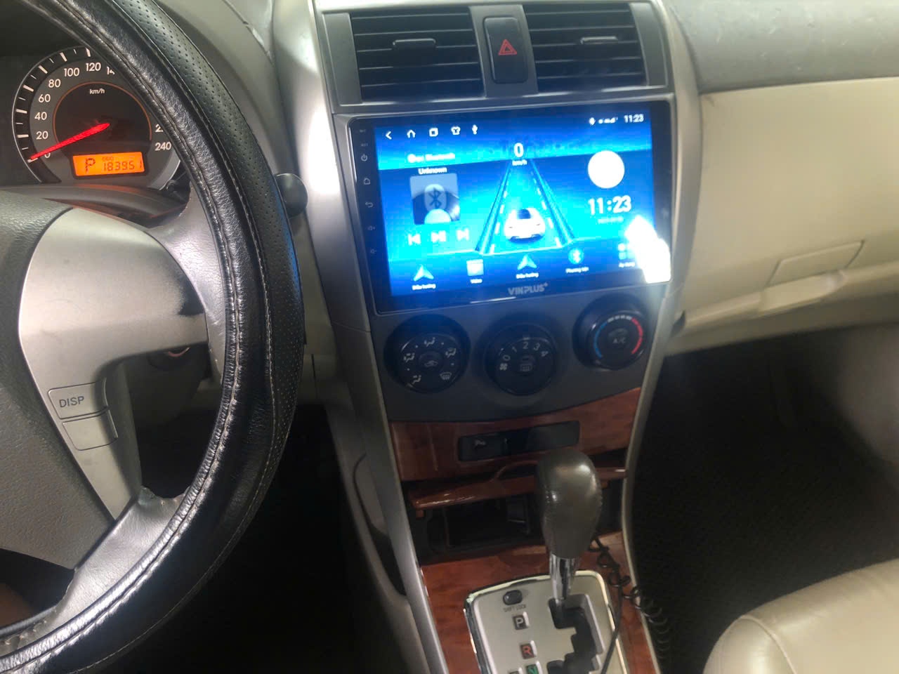 Toyota Corolla altis 1.8G AT 2009 - Nội thất 3