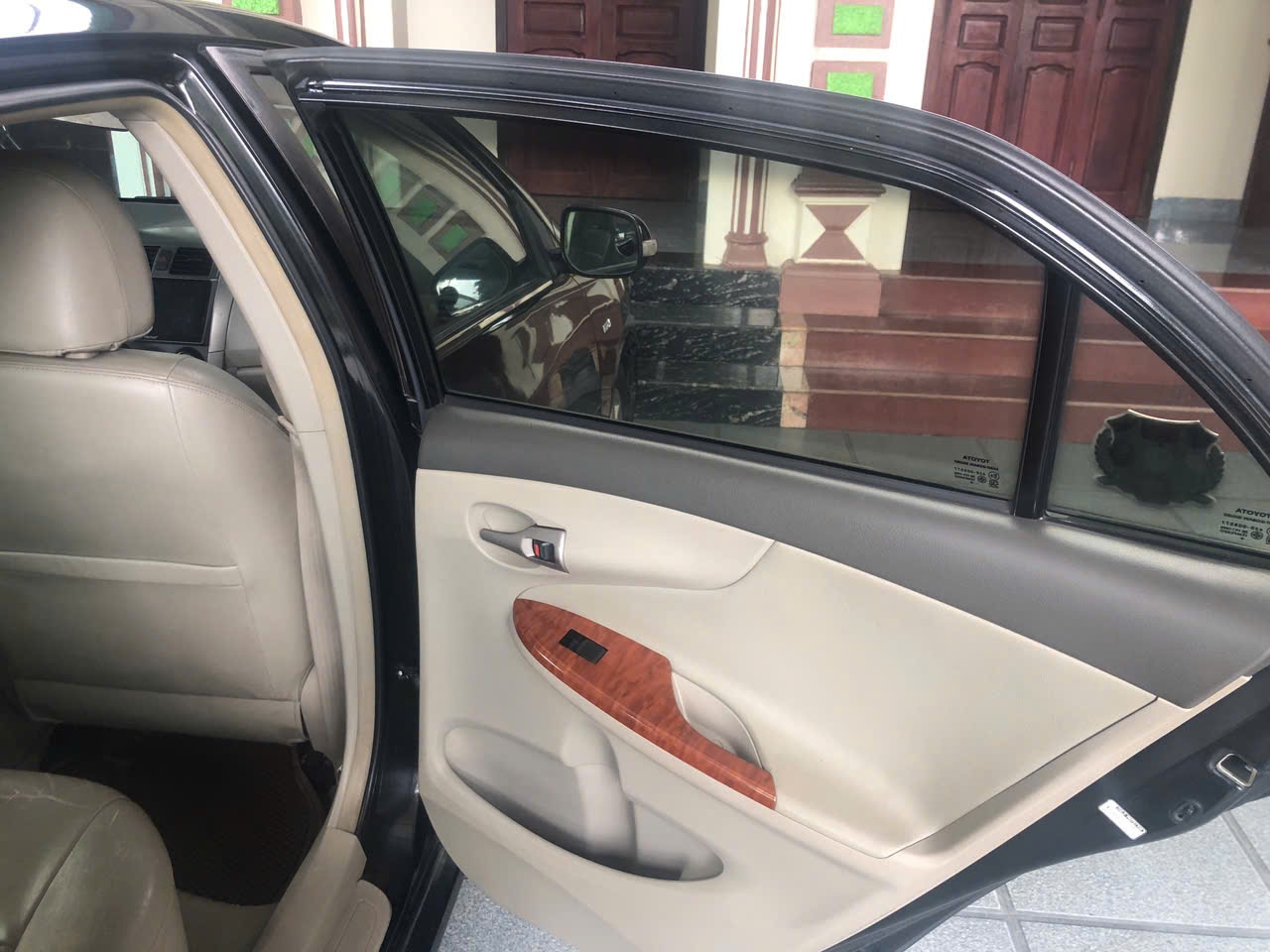 Toyota Corolla altis 1.8G AT 2009 - Nội thất 5