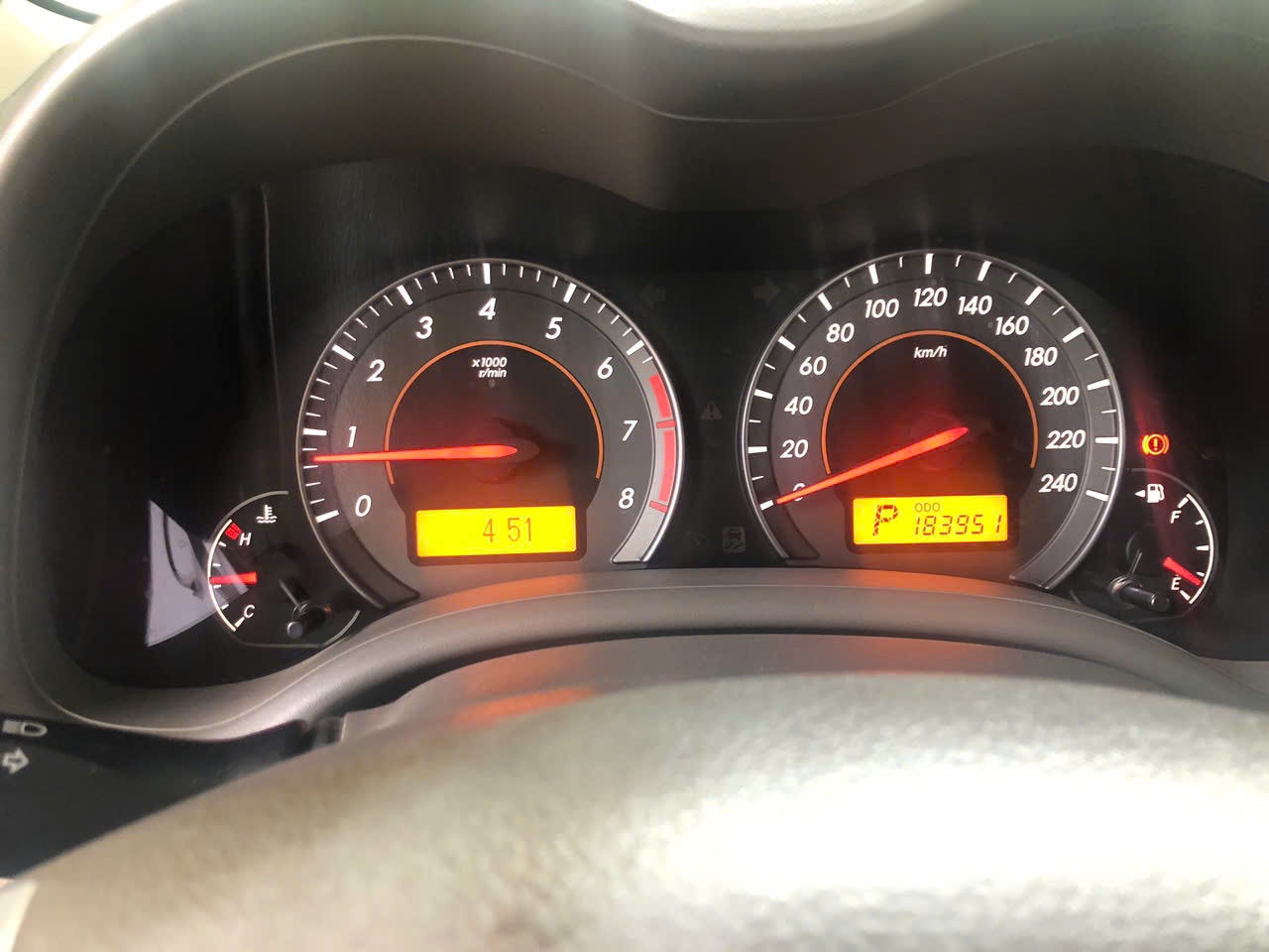 Toyota Corolla altis 1.8G AT 2009 - Nội thất 6