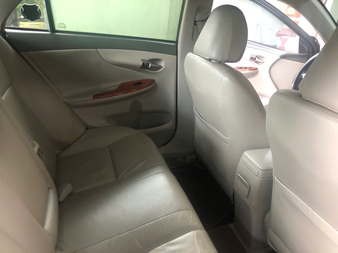 Toyota Corolla altis 1.8G AT 2009 - Nội thất 7
