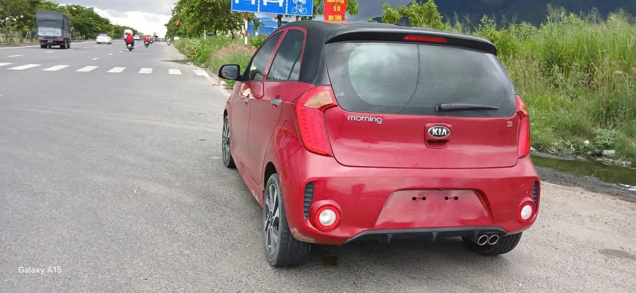 Kia Morning MT 2017 - Ngoại thất 1