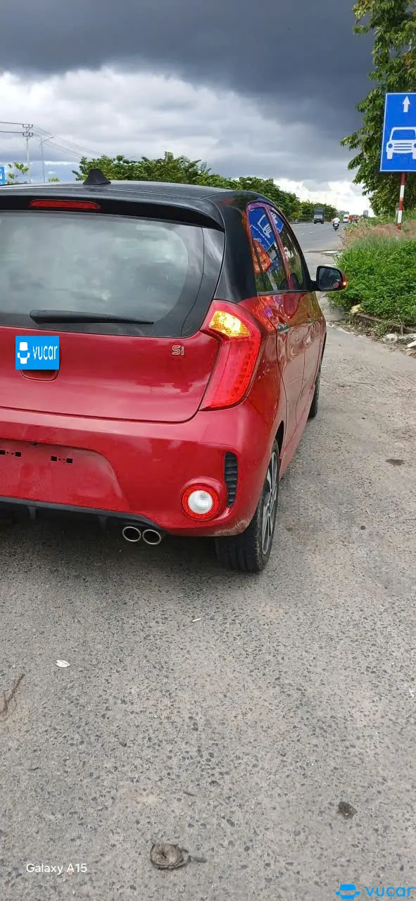 Kia Morning MT 2017 - Ngoại thất 2