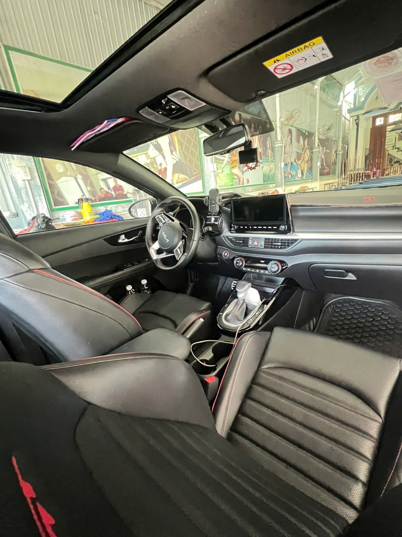 Kia K3 1.6 turbo GT 2022 - Nội thất 3