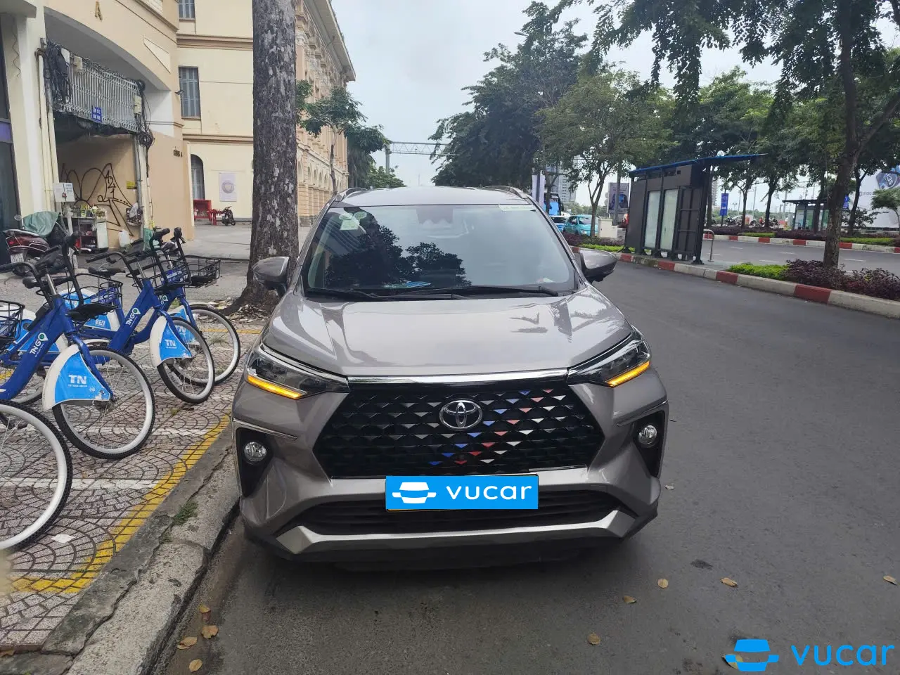 Toyota Veloz Tóp cuối 2024