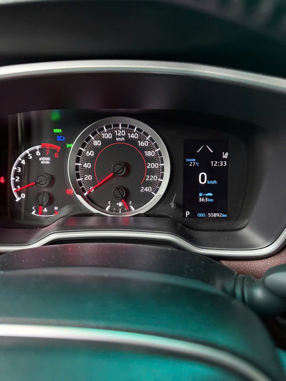 Toyota Corolla Cross 1.8V 2022  - Nội thất 1