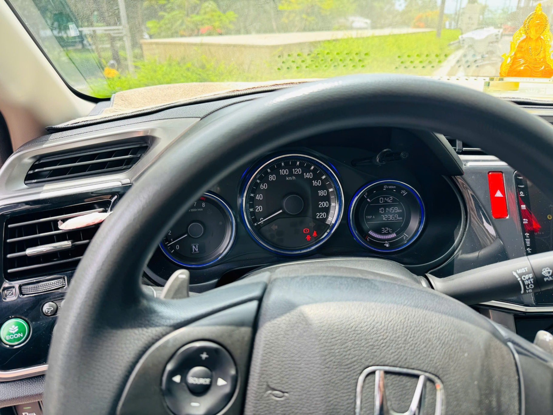 Honda City Tự động 2016 - Nội thất 1