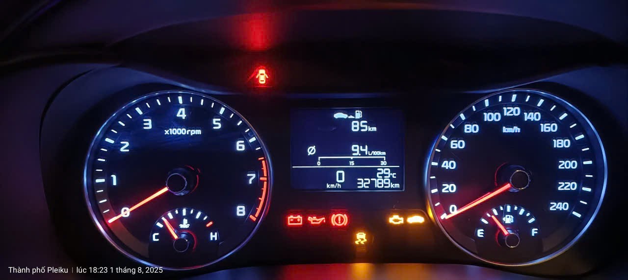 Kia K3 2022 - Nội thất 3