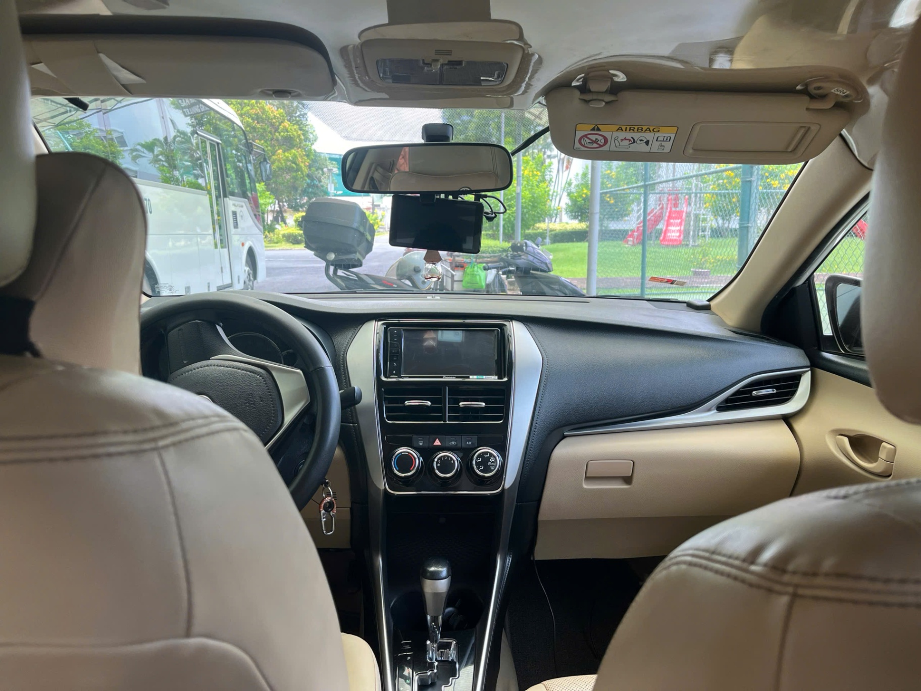 Toyota Vios EVT 2020 - Nội thất 3