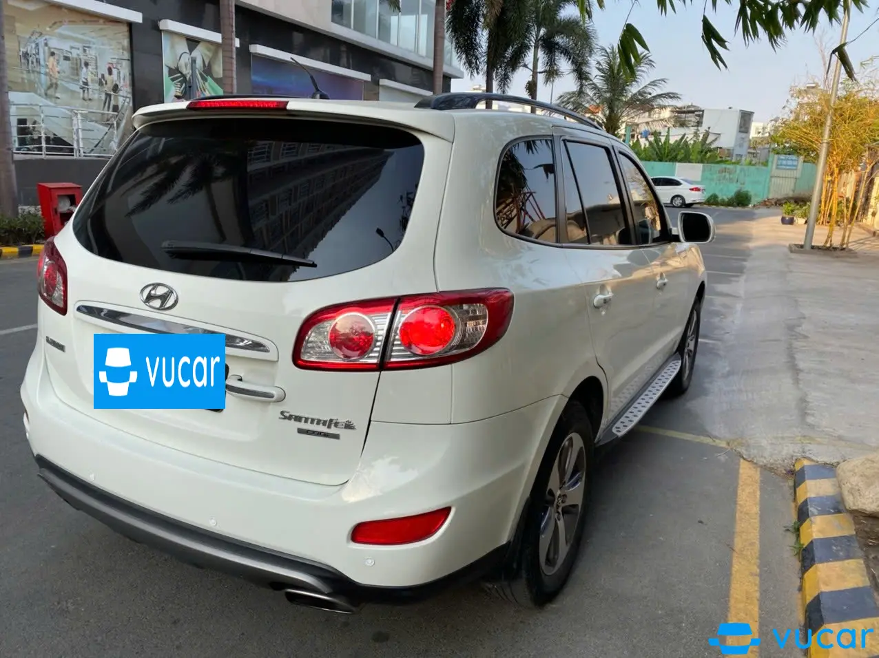 Hyundai SantaFe Máy dầu Full nhập khẩu 2012 - Ngoại thất 5