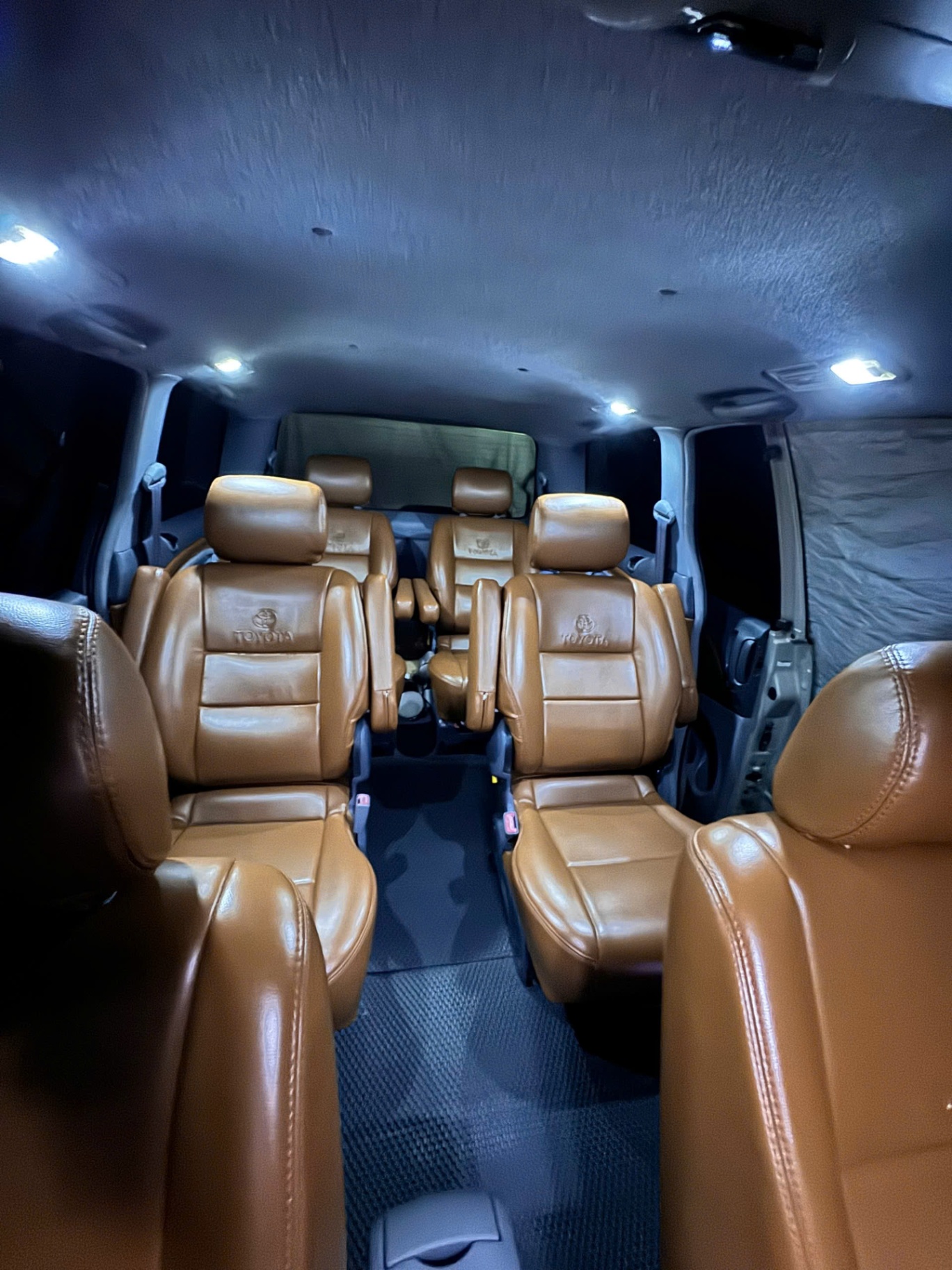 Toyota previa acr 30 đời 2000 - Nội thất 1