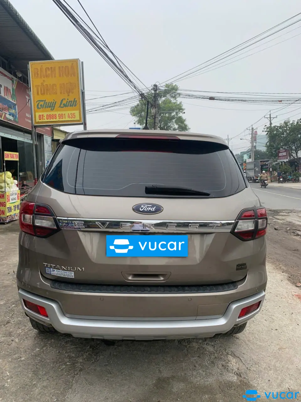 ford everest 2019 - Ngoại thất 14