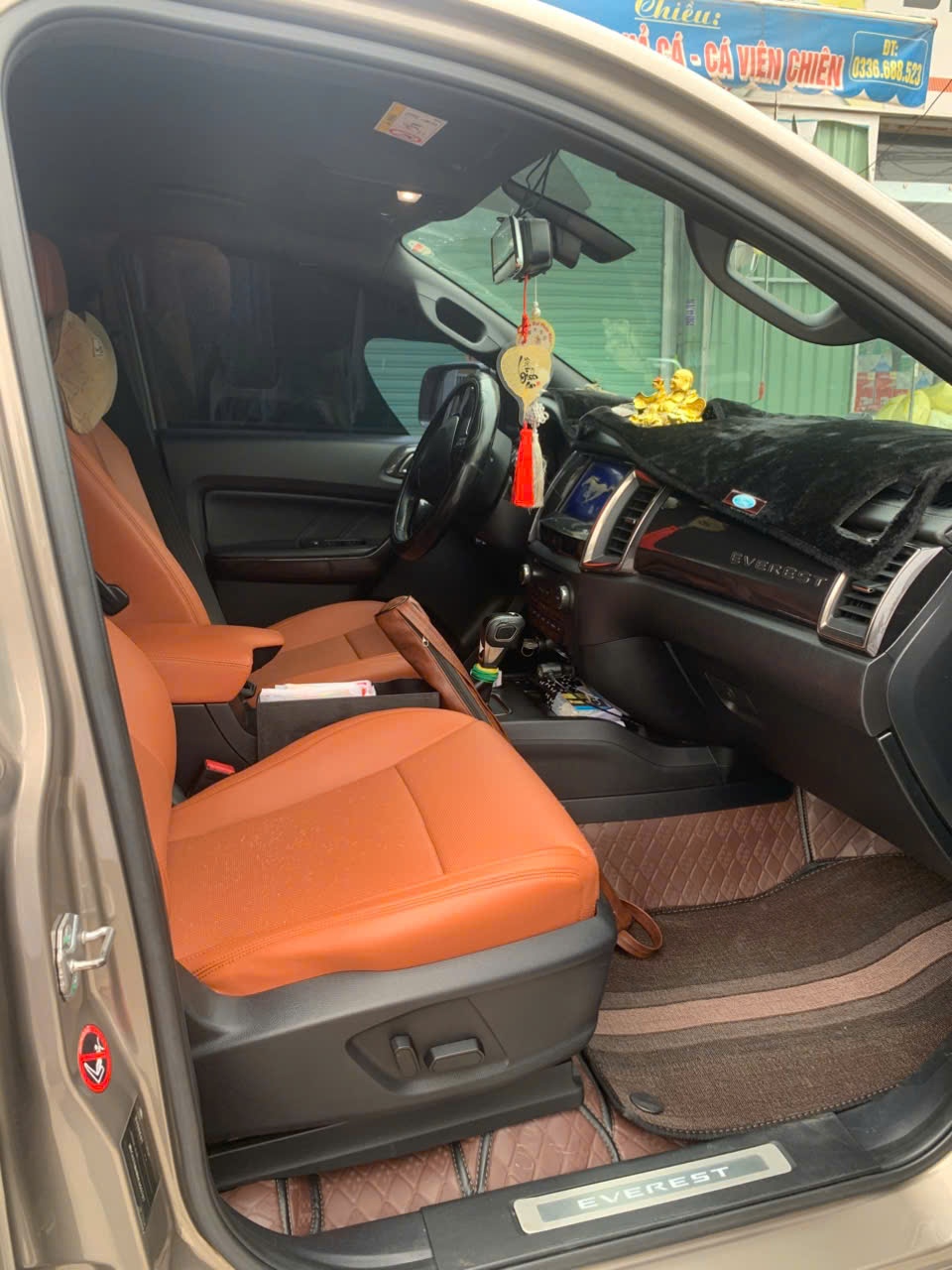 ford everest 2019 - Nội thất 11
