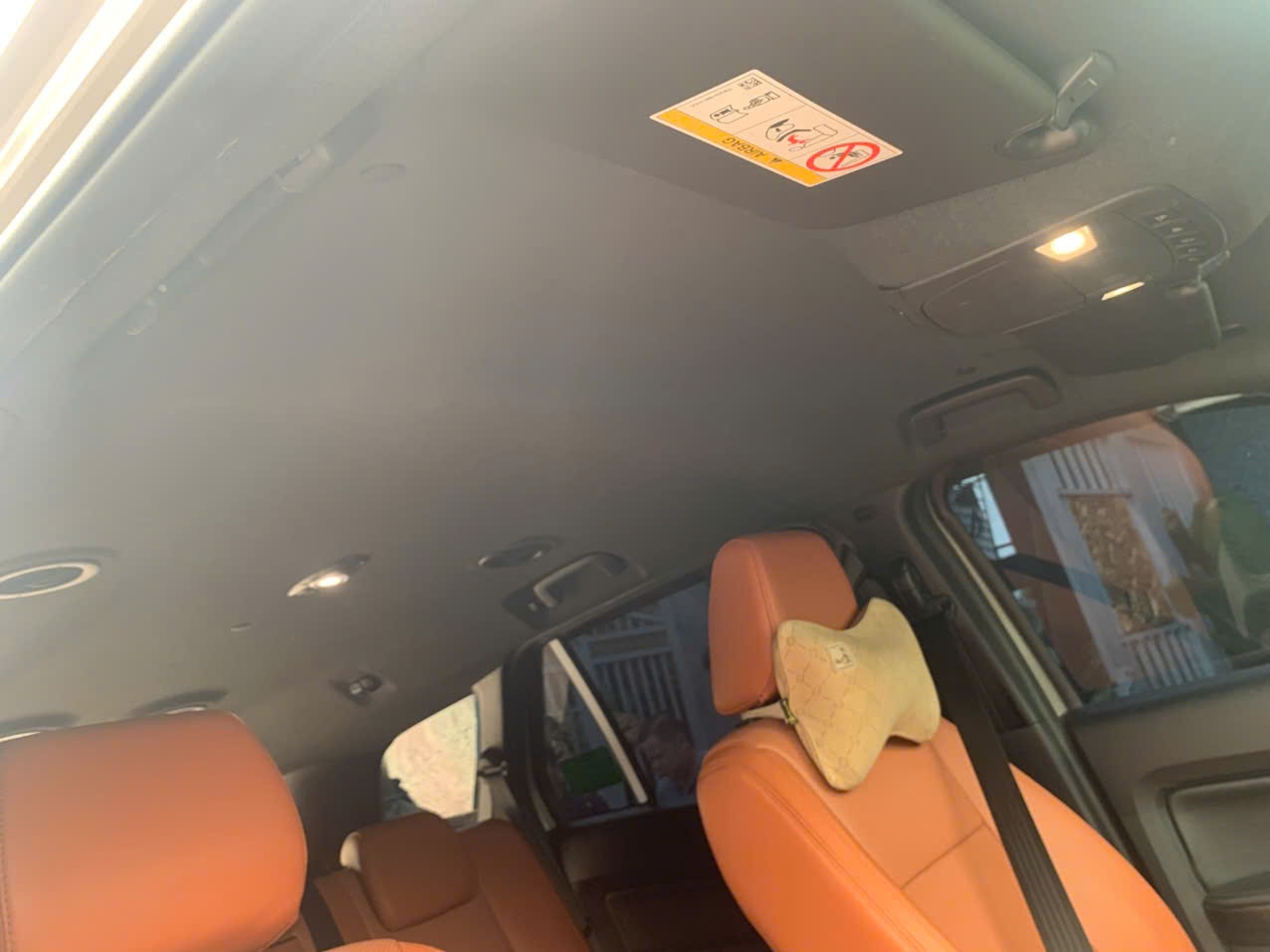 ford everest 2019 - Nội thất 1