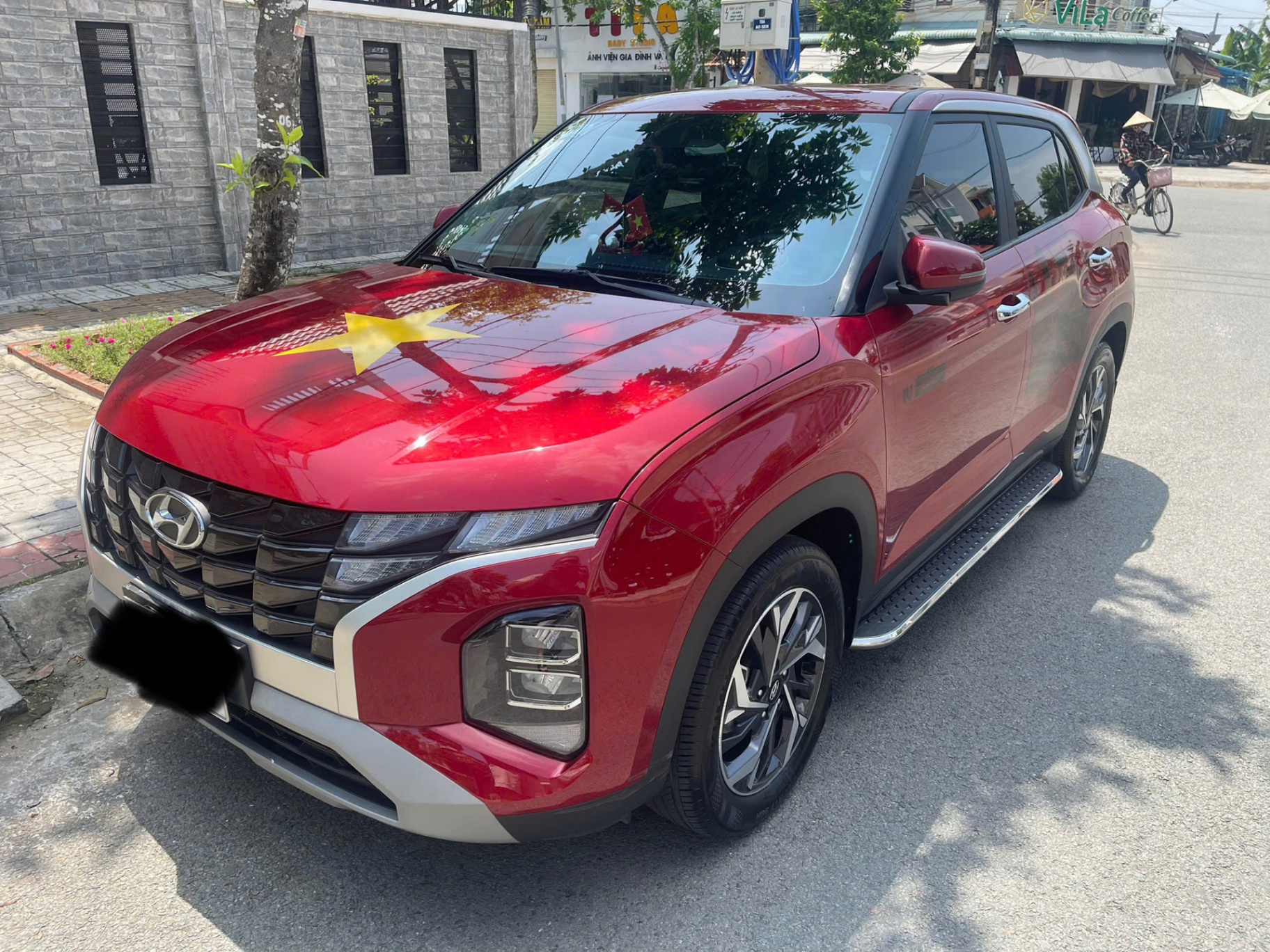 Hyundai Creta bản đặc biệt nhập Indo màu đỏ - Ngoại thất 6