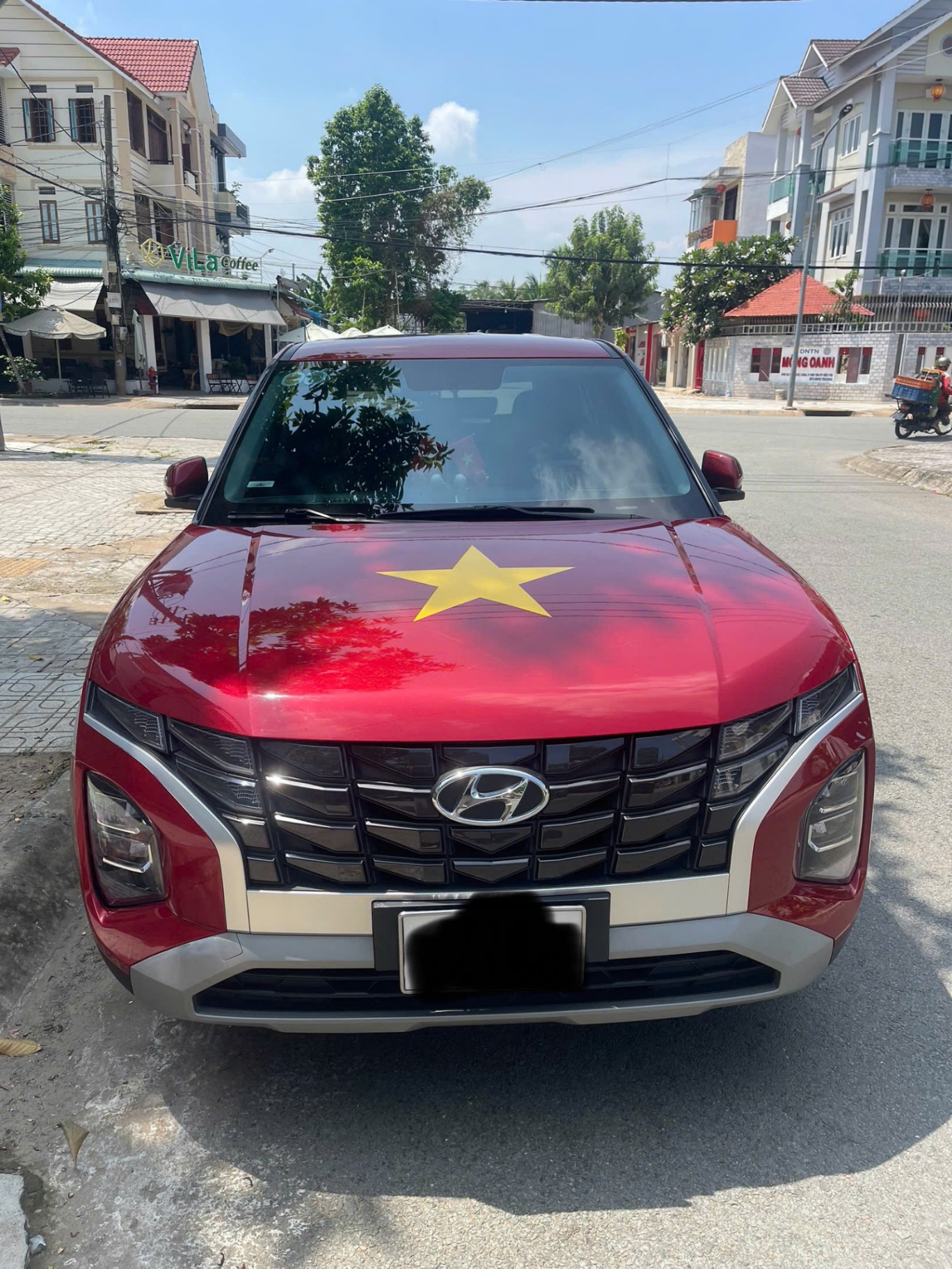 Hyundai Creta bản đặc biệt nhập Indo màu đỏ - Ngoại thất 5