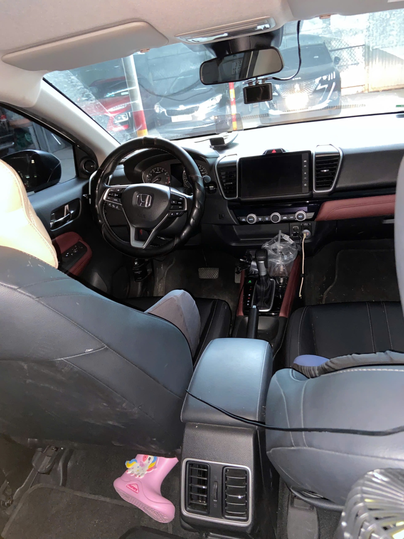 honda city L 2023 sensing - Nội thất 8