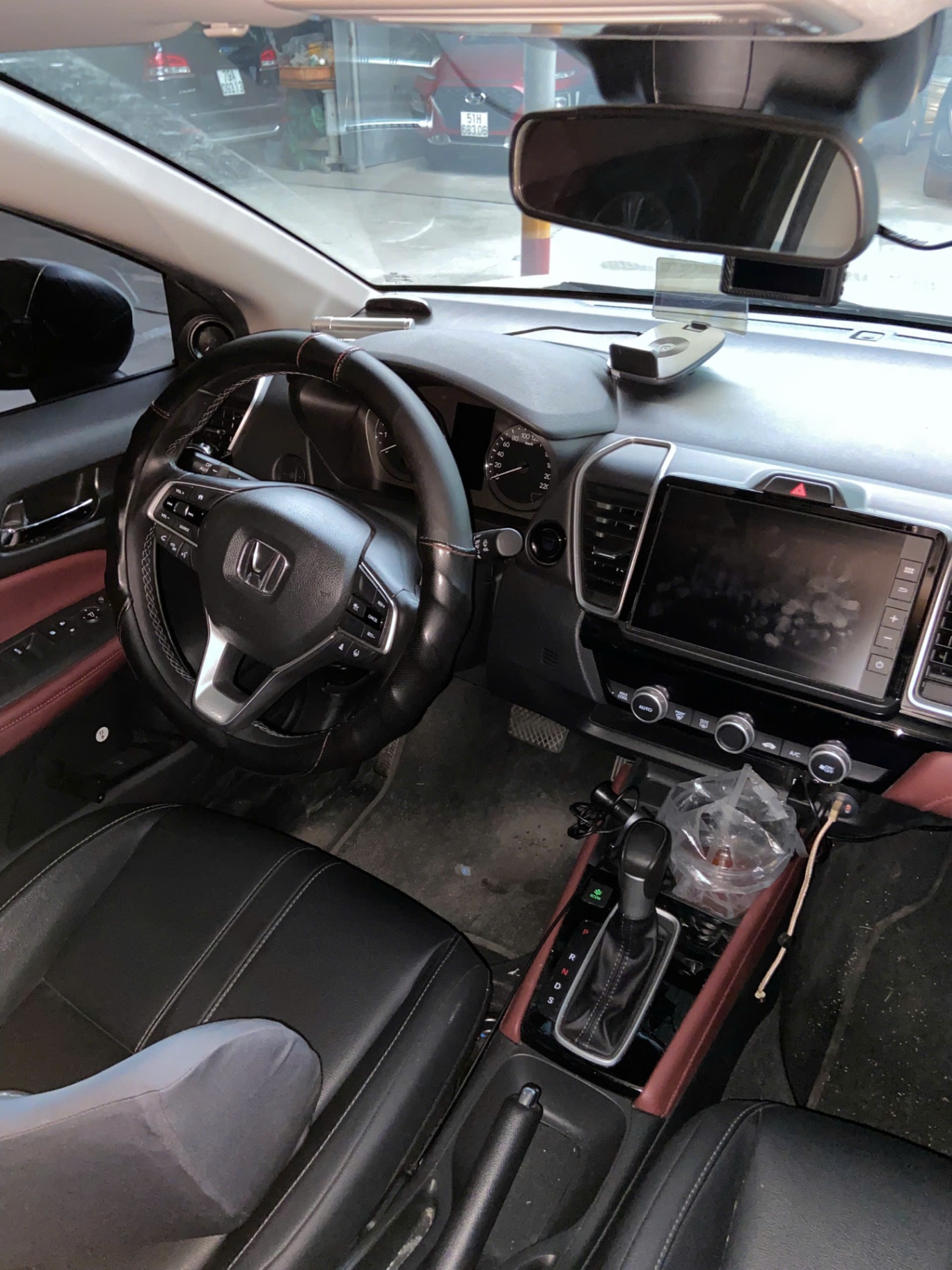 honda city L 2023 sensing - Nội thất 9