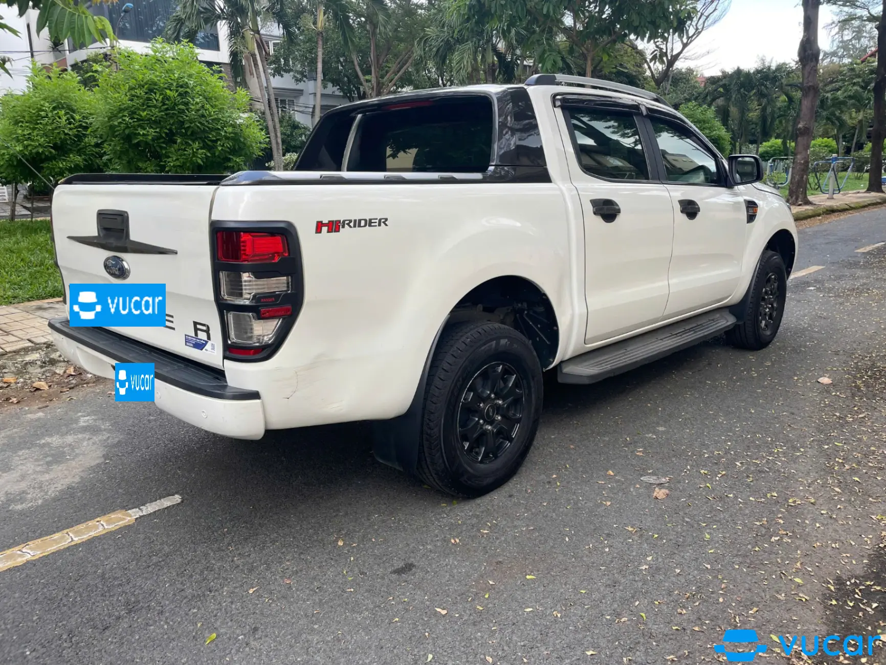 Ford Ranger XLS AT 2017 - Ngoại thất 4