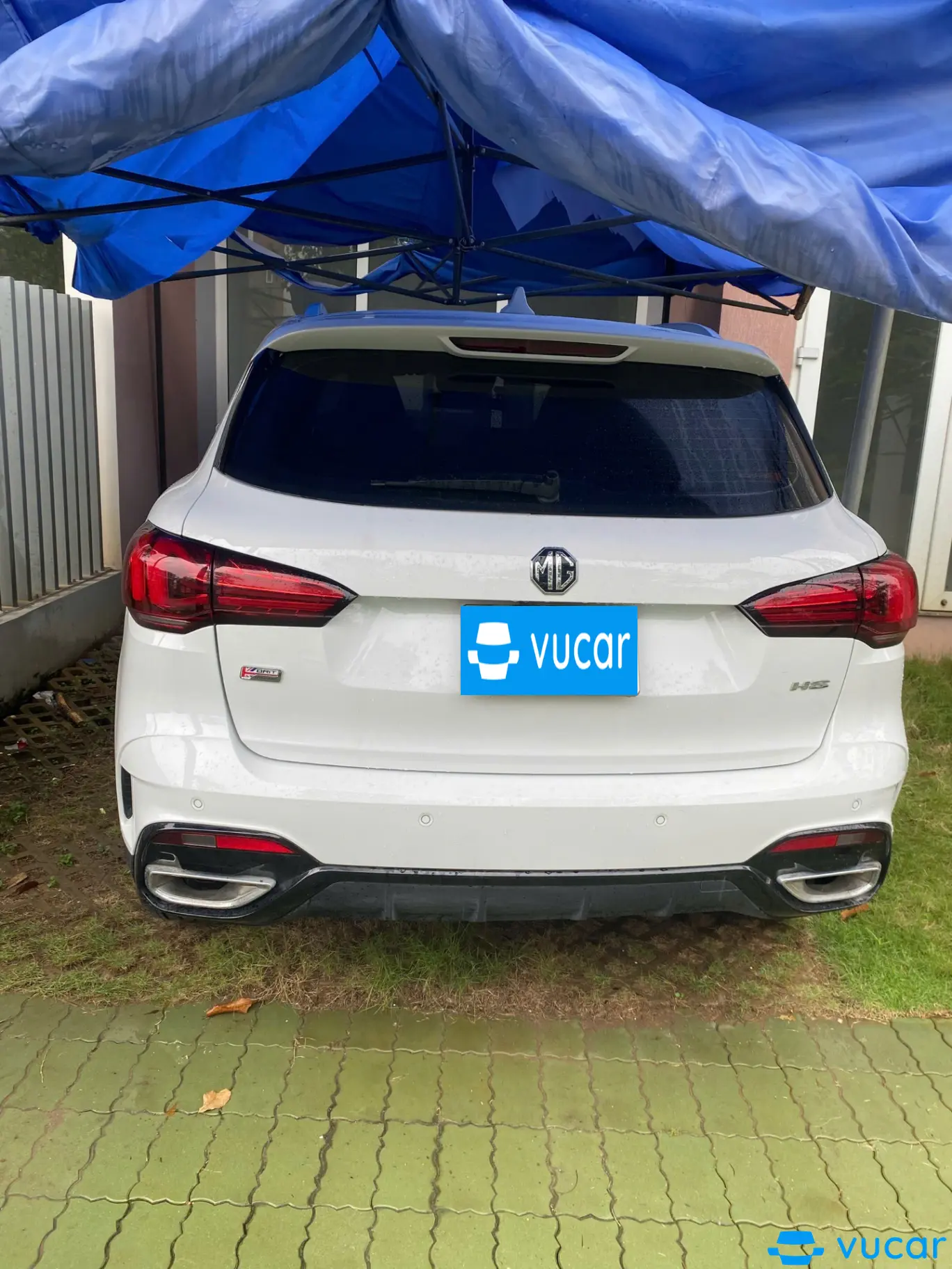 MG HS lux cao cấp 2024 - Ngoại thất 2