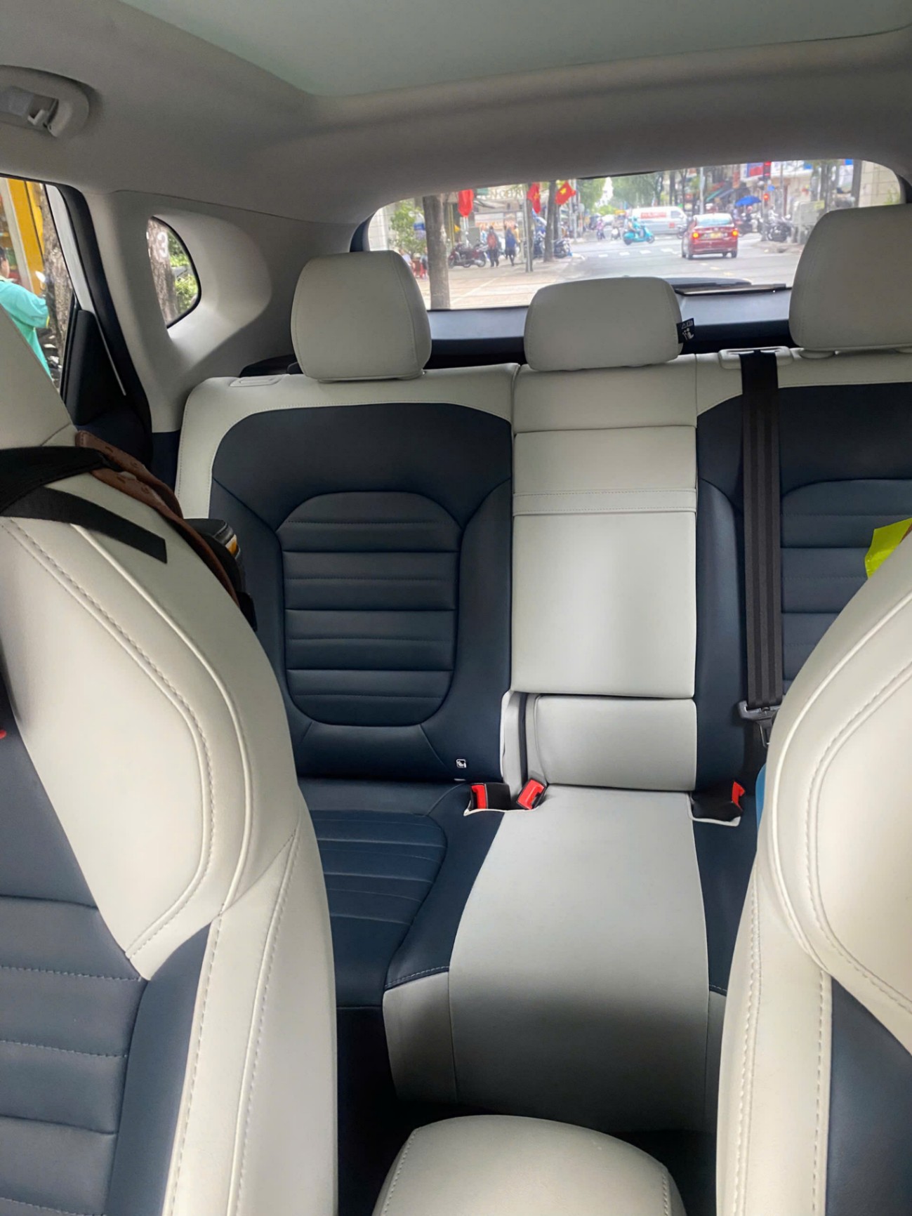 MG HS lux cao cấp 2024 - Nội thất 1