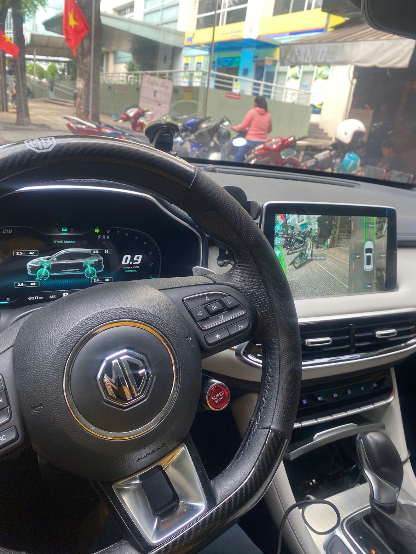 MG HS lux cao cấp 2024 - Nội thất 2