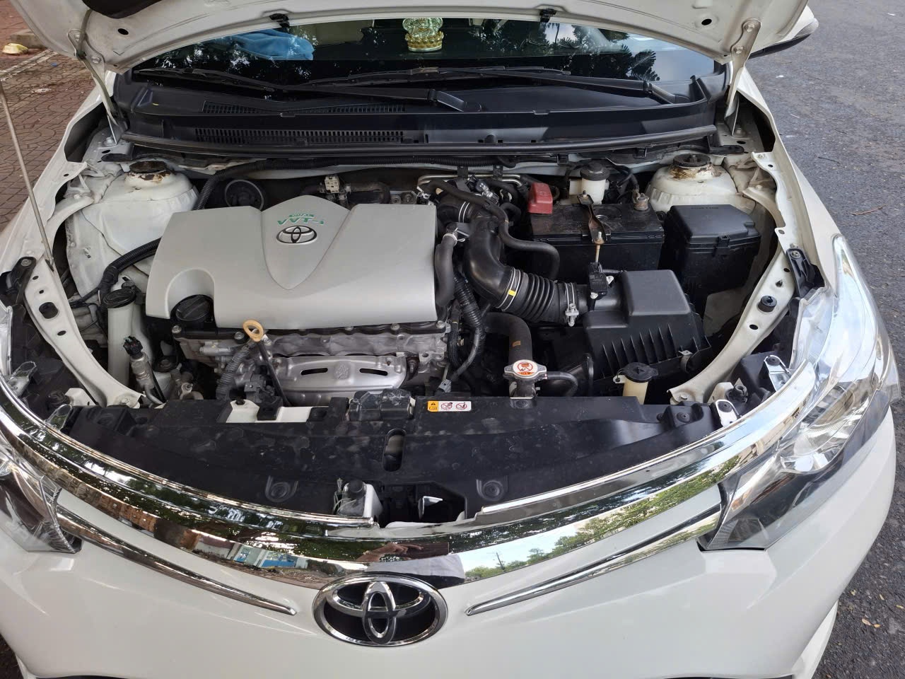Toyota Vios TRD 1.5 2018 - Khoang động cơ 1