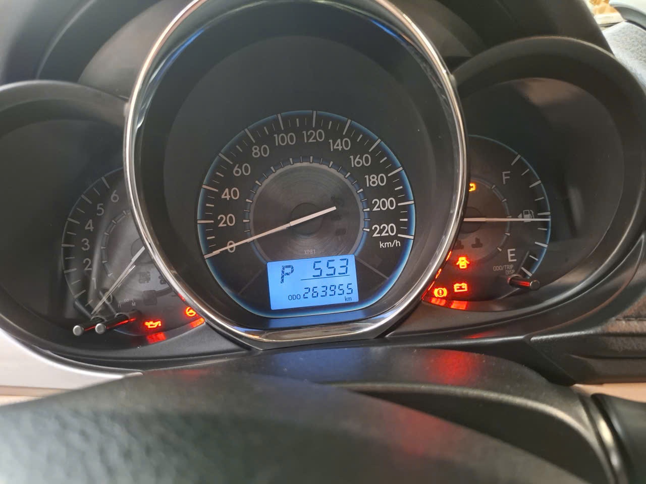 Toyota Vios TRD 1.5 2018 - Nội thất 2