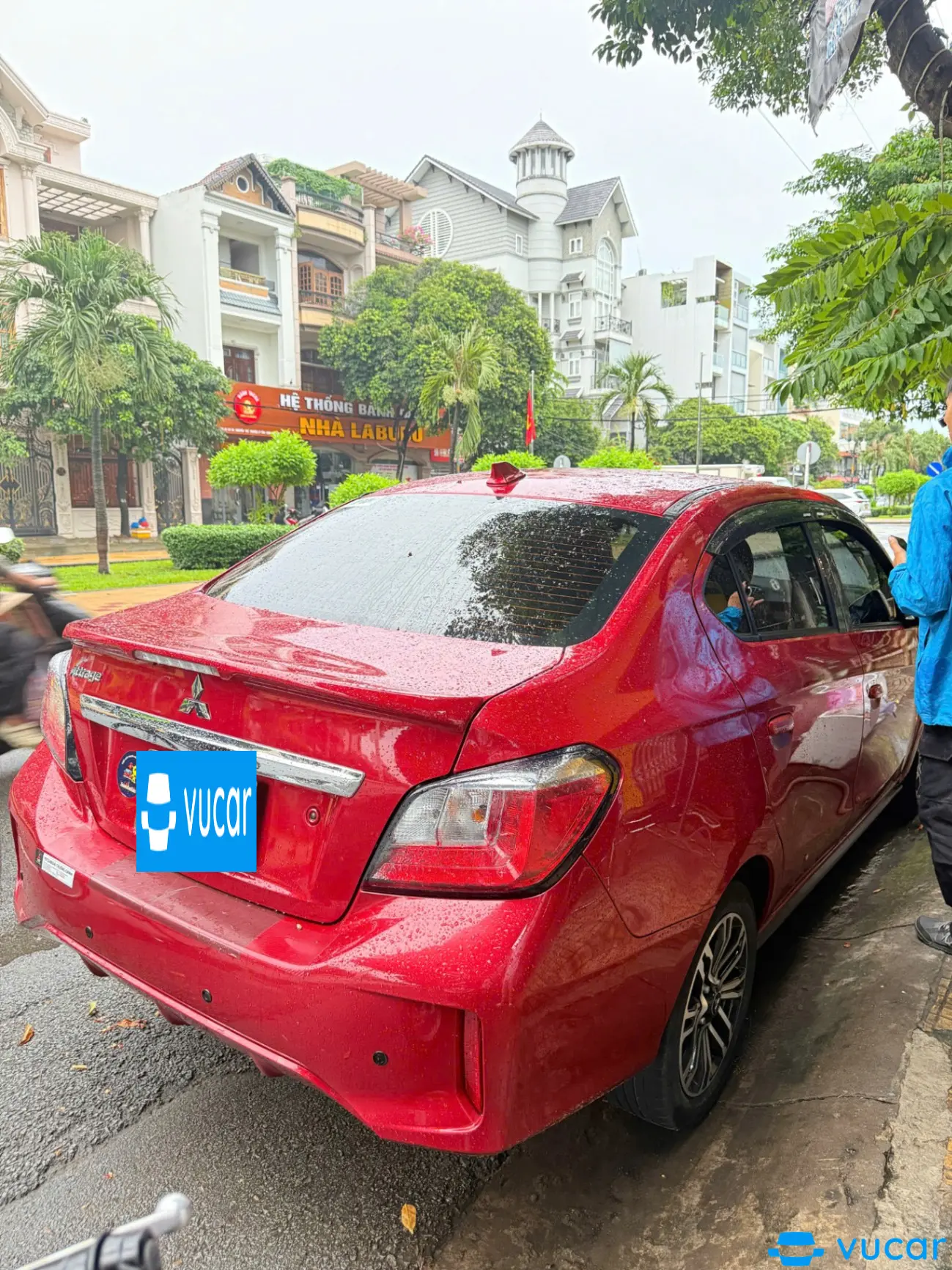 Mitsubishi Attrage CVT 1.2 2023  - Ngoại thất 5