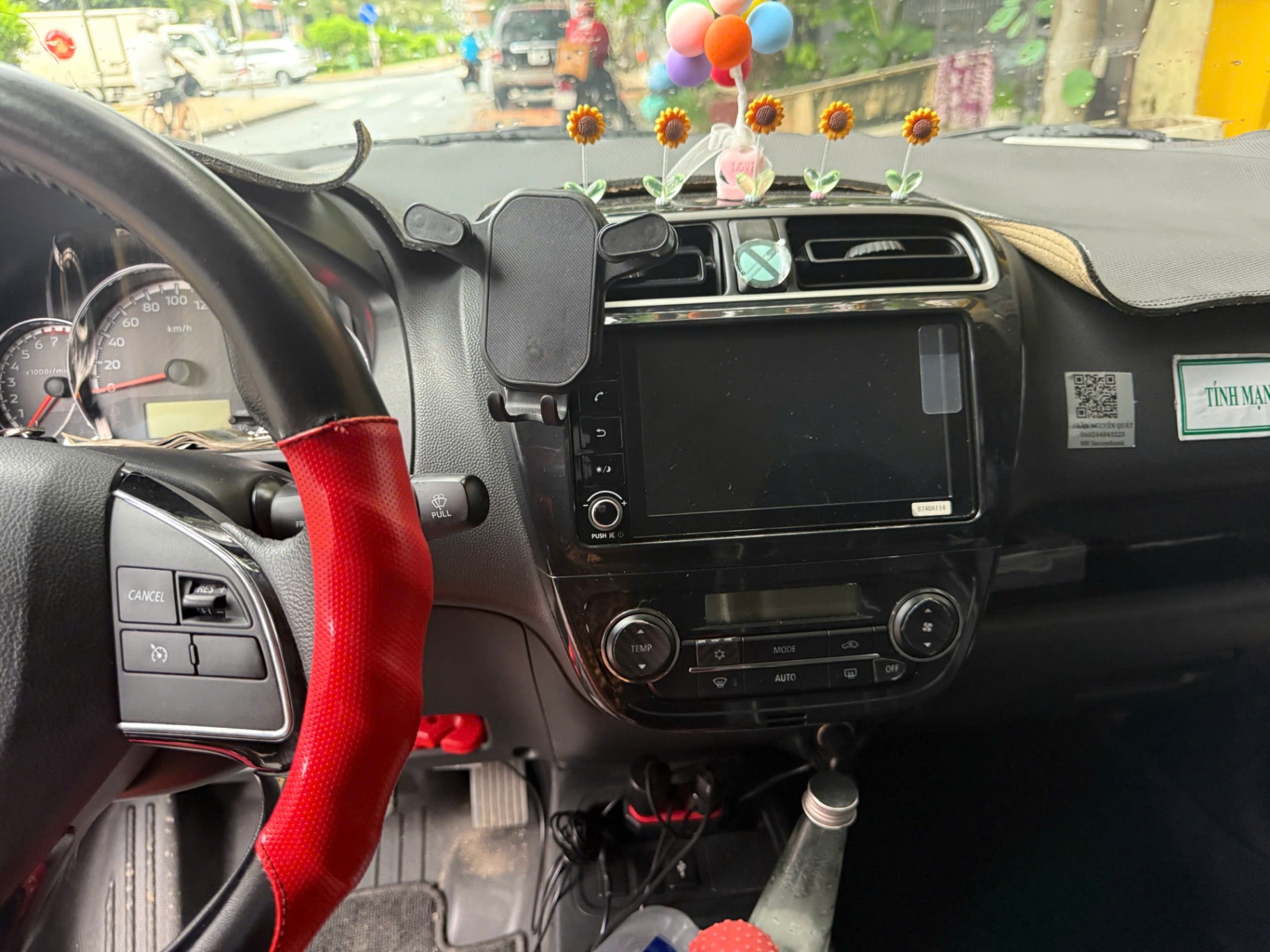 Mitsubishi Attrage CVT 1.2 2023  - Nội thất 5